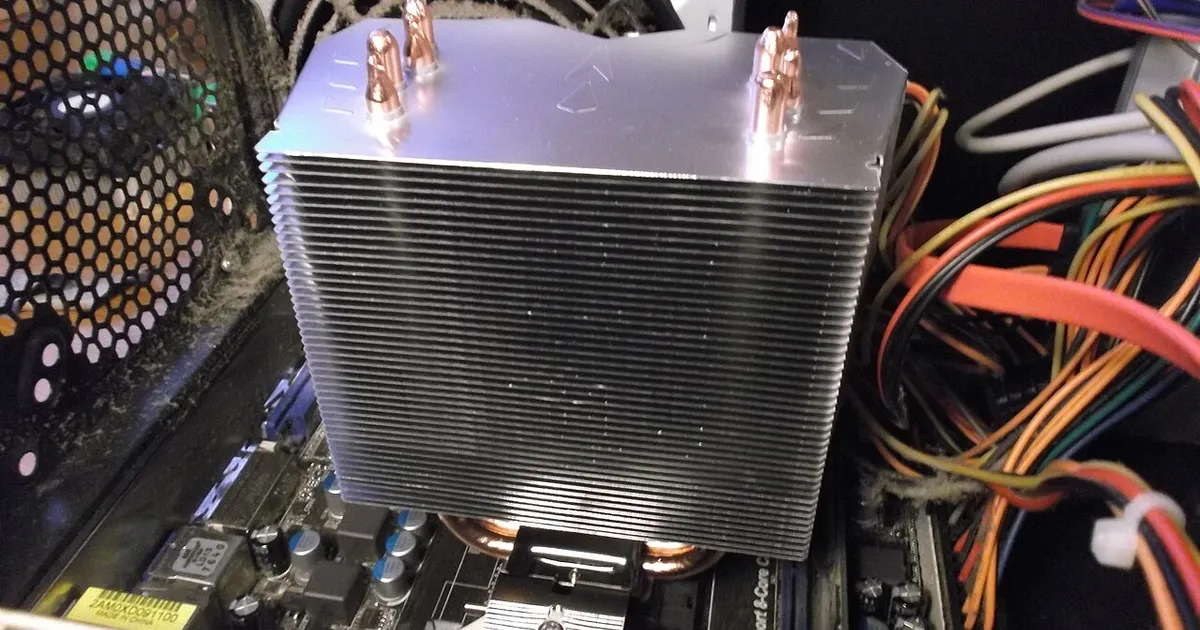 Cpu cooler bottleneck