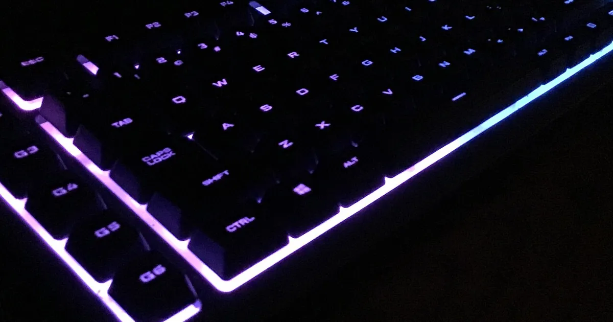 Mechanical keyboard macro