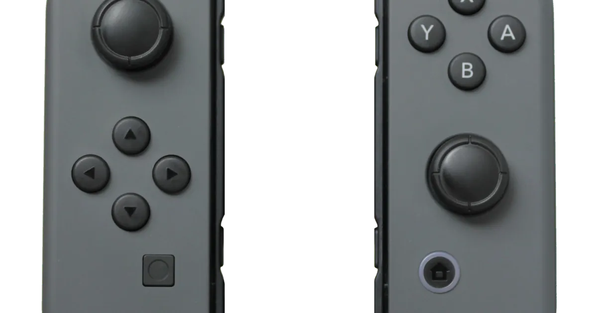 Nintendo switch joycon controllers