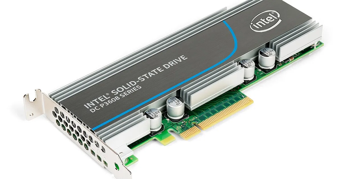 Nvme ssd drive