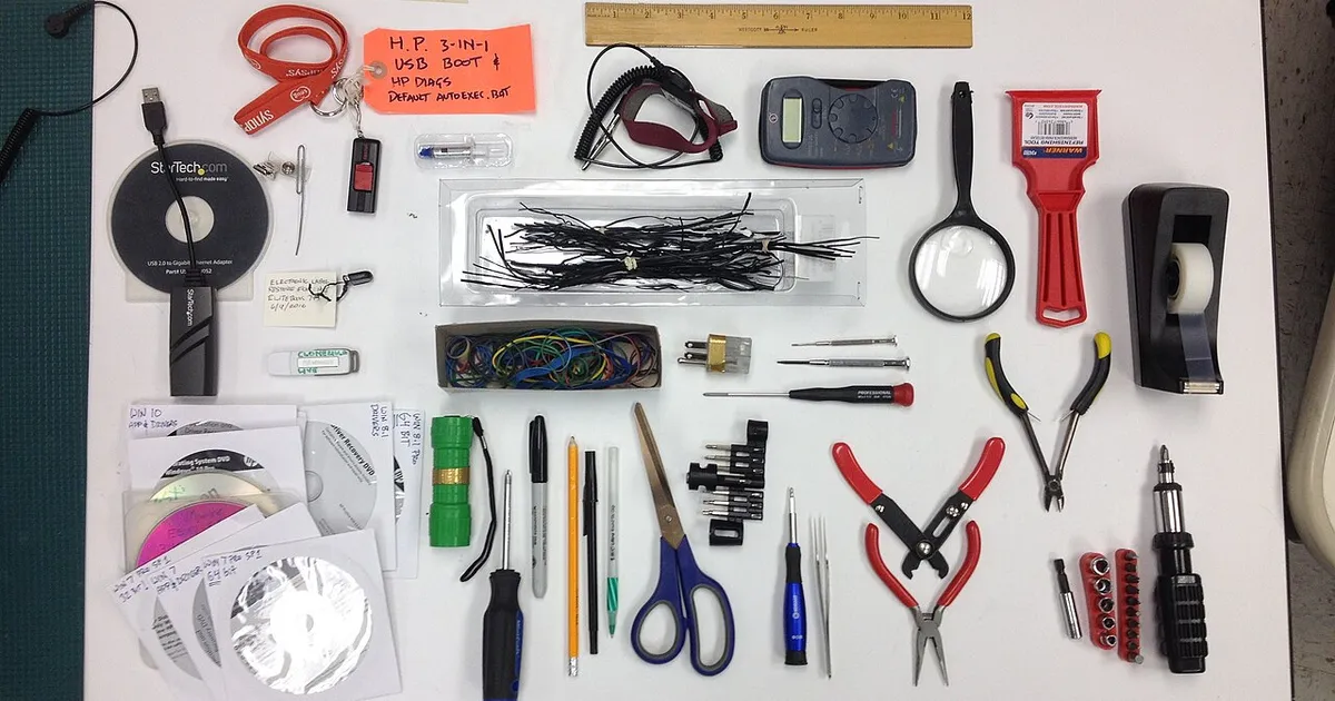Pc building tool kit