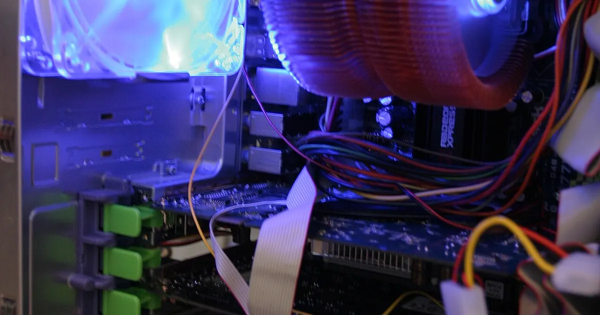 Pc case mod