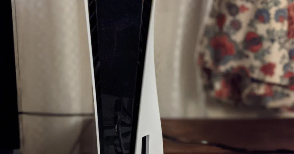 Playstation 5 console dualsense