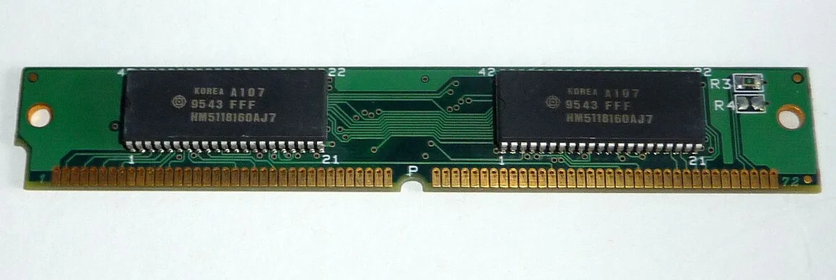 Ram memory module