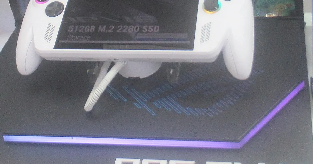 Rog ally x handheld 2