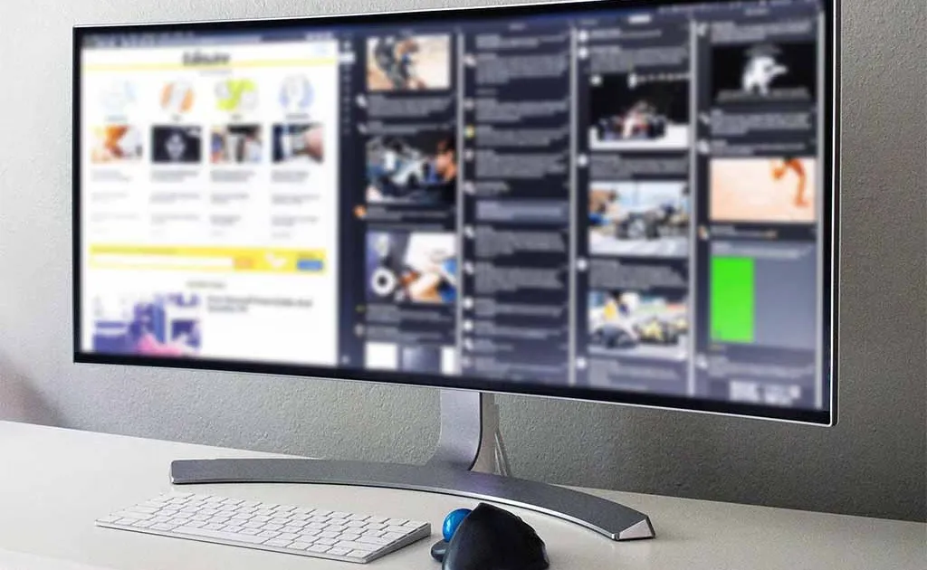 Ultrawide monitor 21 9